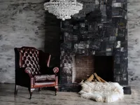 Окаменелое дерево Petrified Wood Black